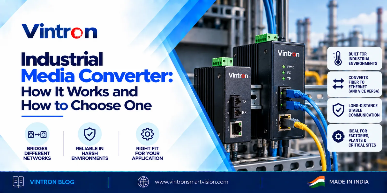 Industrial Media Converter: How It Works and How to Choose One
