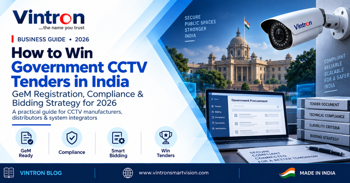 How to Win Government CCTV Tenders in India: GeM Registration, Compliance and Bidding Strategy for 2026